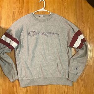 Men’s Champion Crewneck Logo Sweatshirt